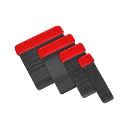 Keysco Tools Metal Spreaders, 4/Pk- 1"2" ALC77464